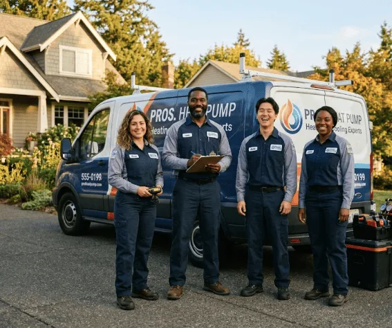 Heat Pump Installation company in Anderson, CA