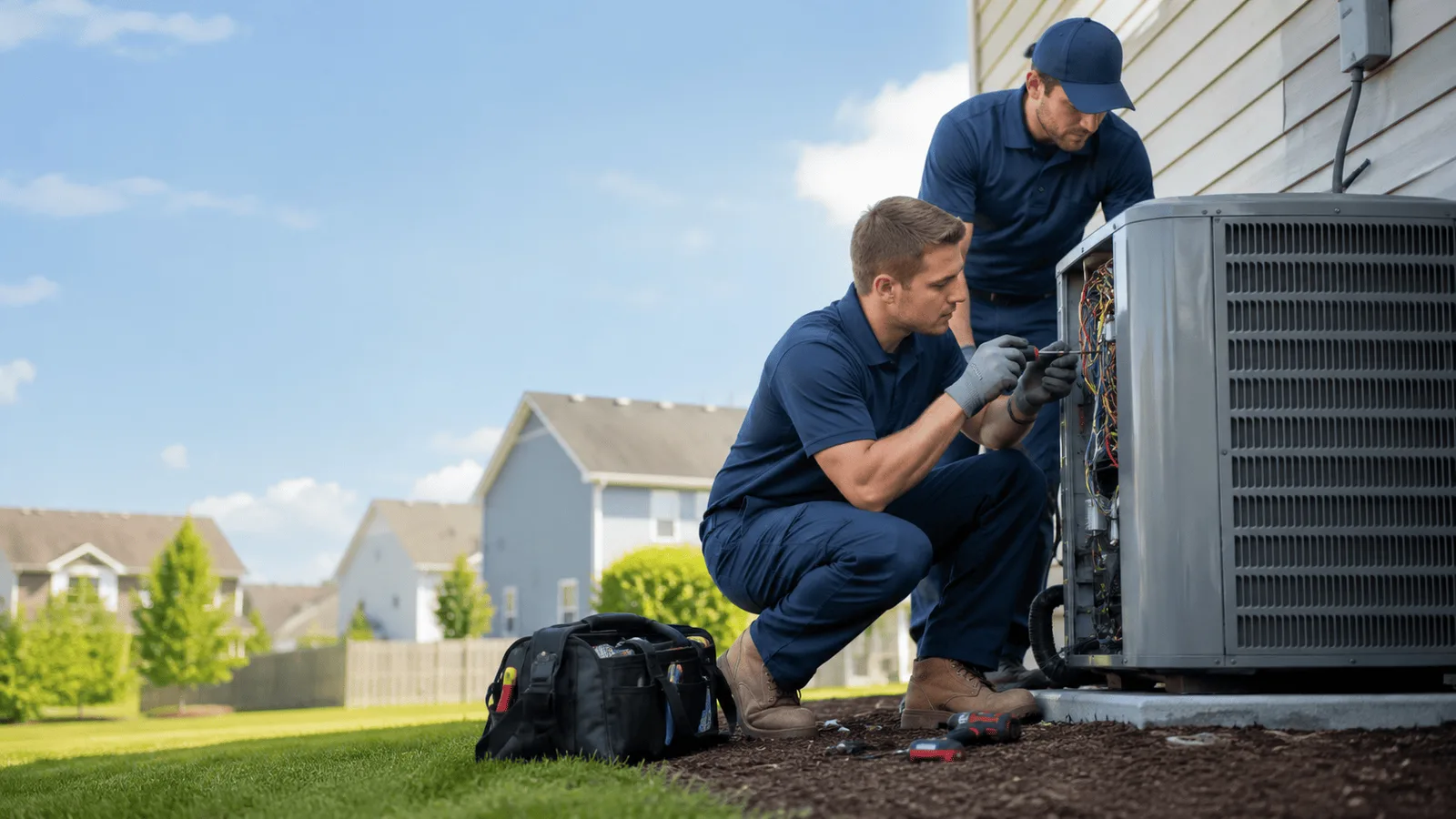 Heat Pump Installation in Anderson, CA near me
